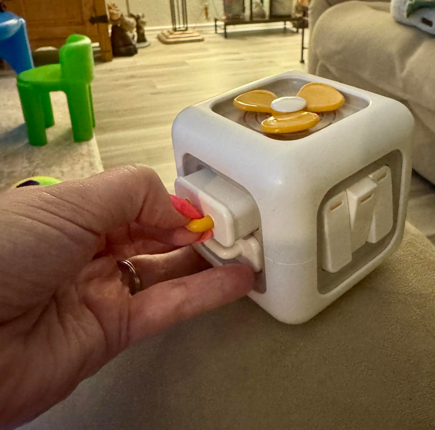 Customer photo review of CuteTod 6-in-1 Engage Box