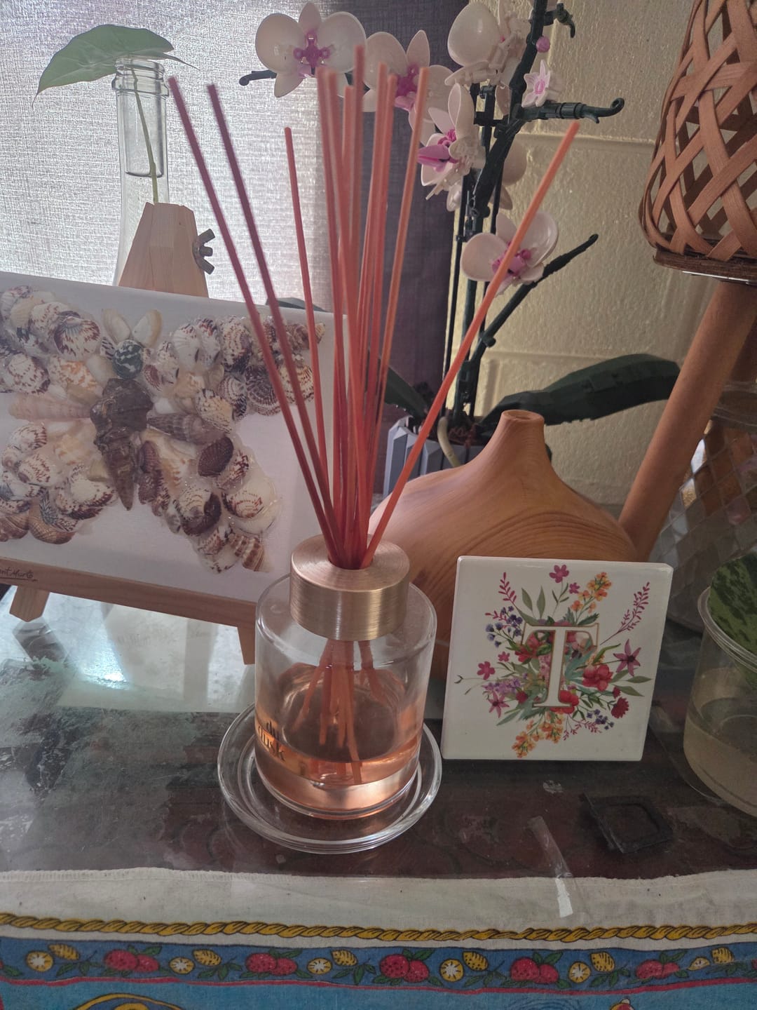 Customer photo review of Cherry Blossom Reed Diffuser Refill 130ml