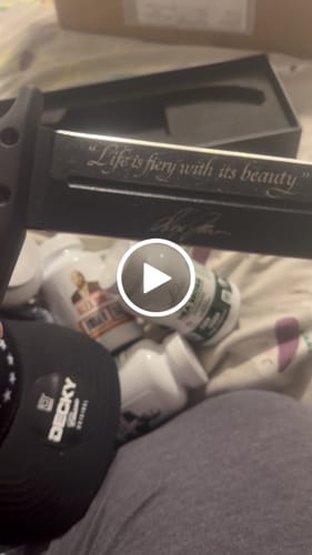 Customer video review of 🎁 Exclusive FREE 1776 Trucker Hat (100% off)