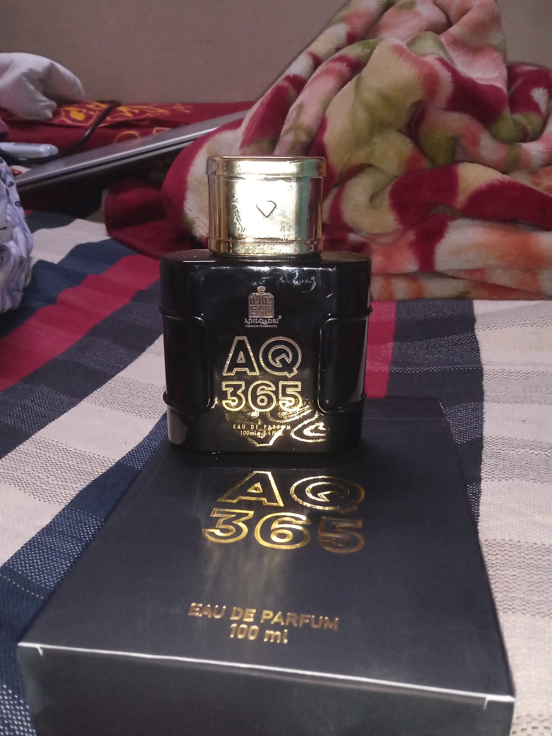 Customer photo review of AQ 365 Perfume Spray 100 ML