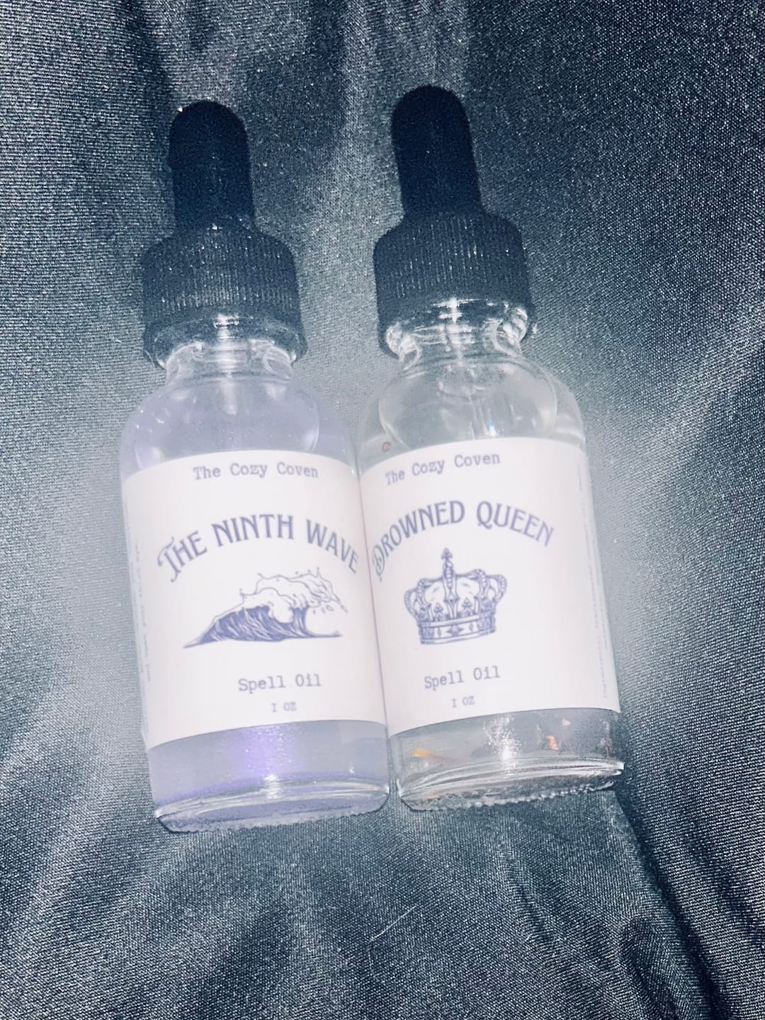 Customer photo review of Drowned Queen Spell Oil