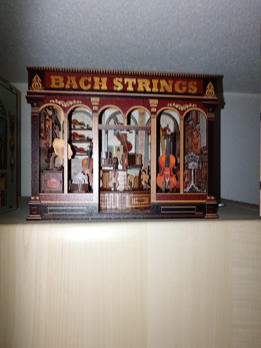 Customer photo review of Maison Miniature Bach String