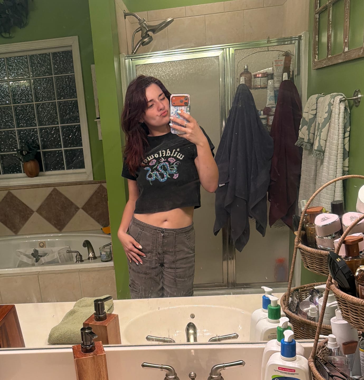 Customer photo review of Wildflower Baby Tee