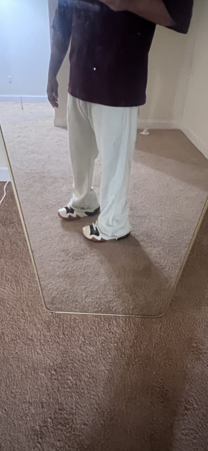 Customer photo review of 2077 - Flare Sweats