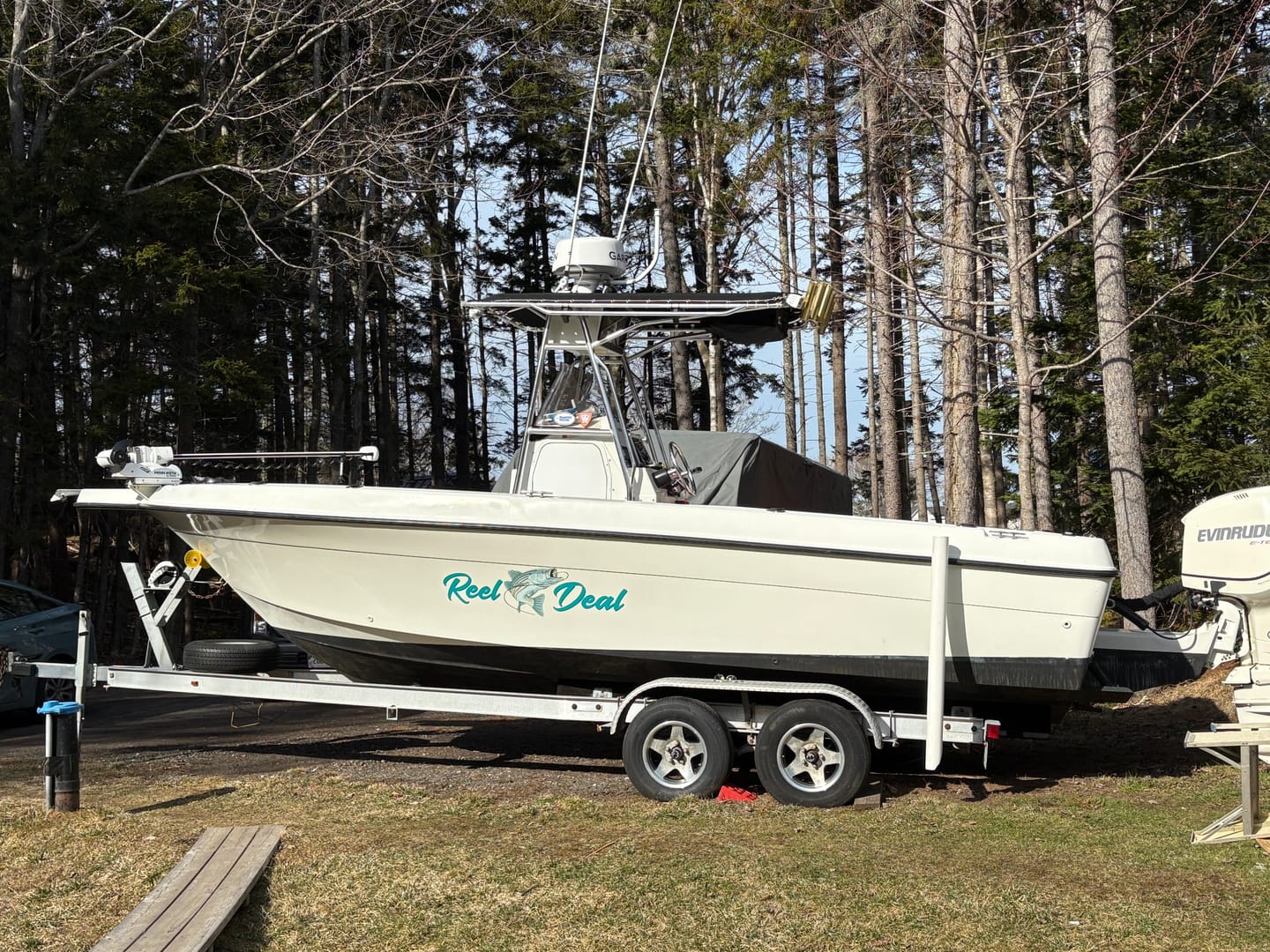 Customer photo review of Custom Digital Boat Artwork