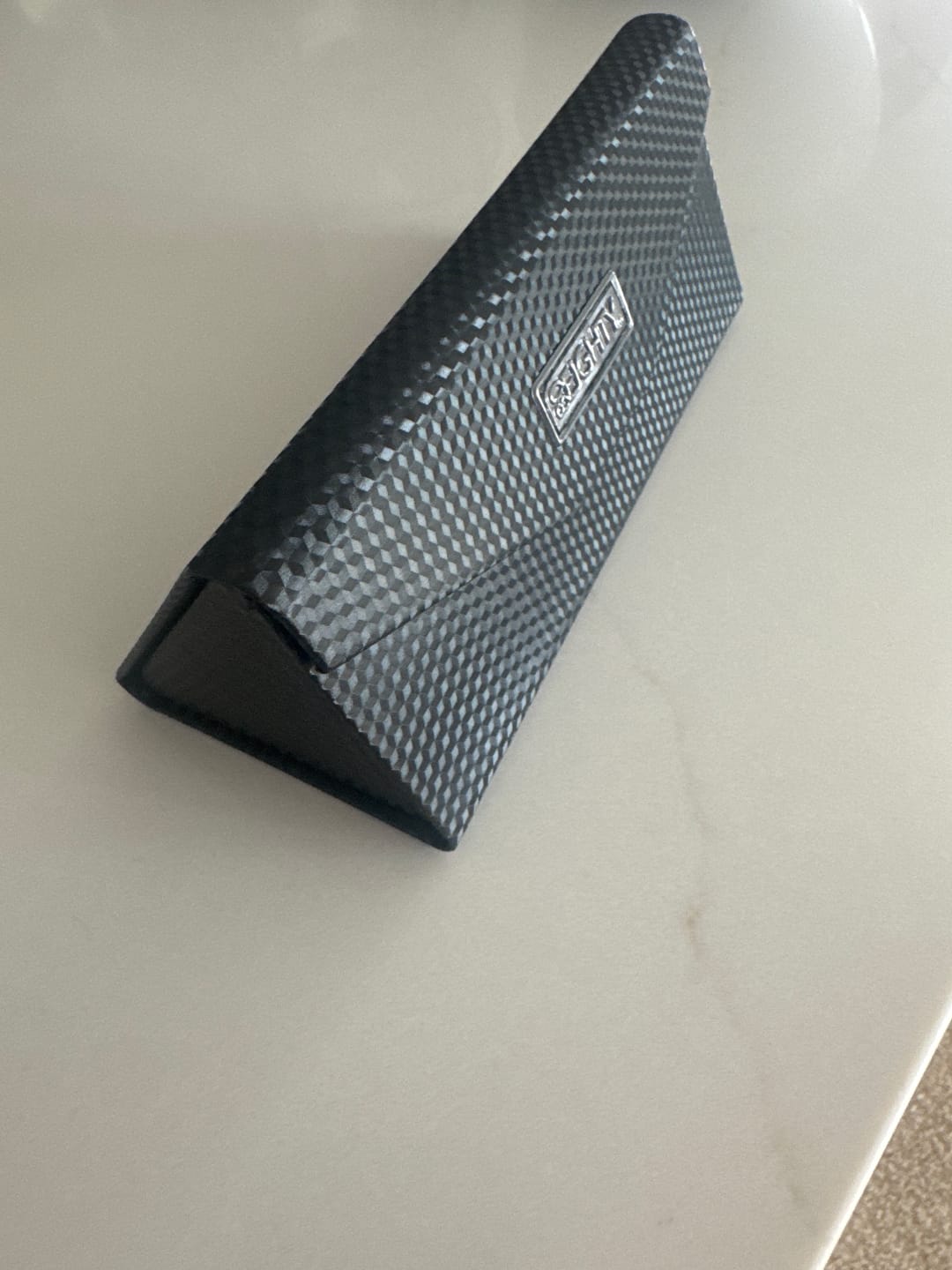 Customer photo review of 80Eighty® Polarized Sunglasses - Black Chrome
