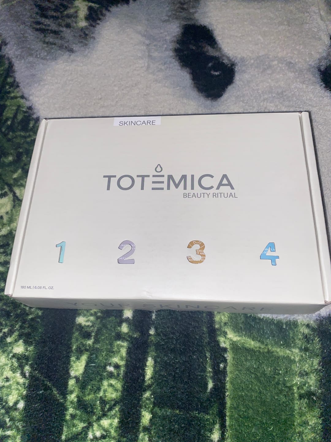 Customer photo review of PR BOX Skin Care