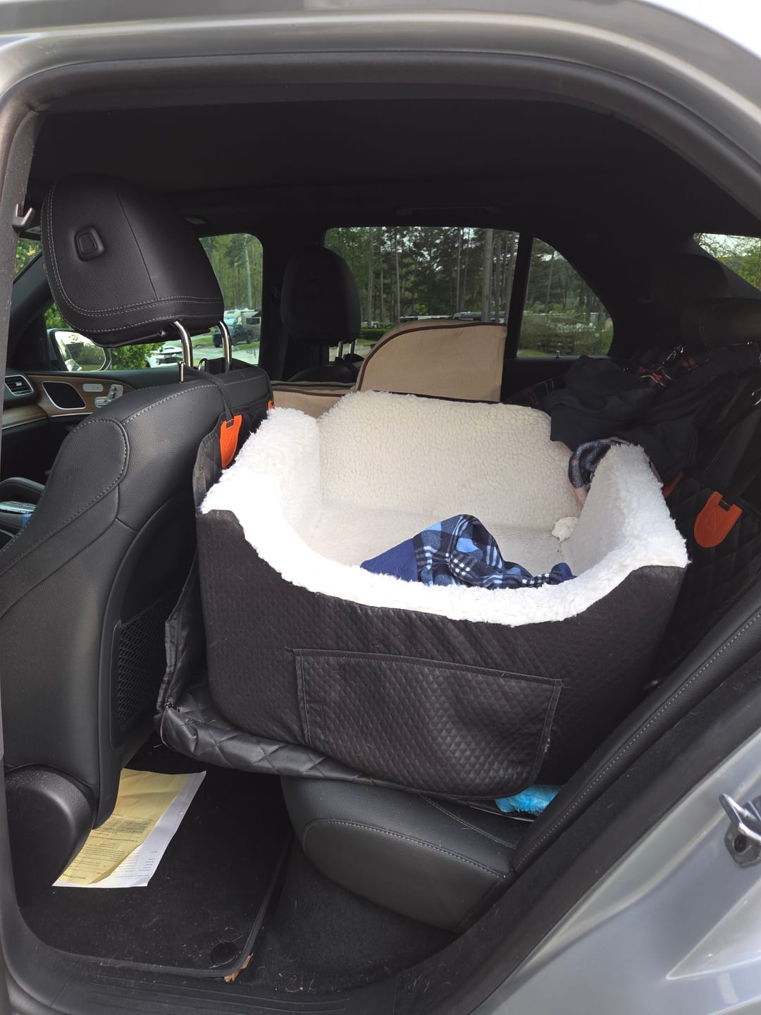 Customer photo review of CozyRider™ 2.0