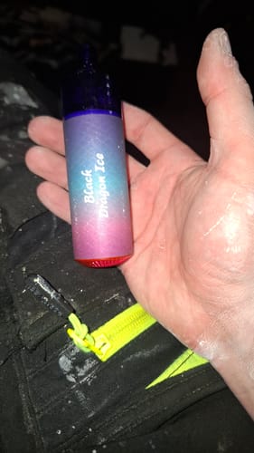 Customer photo review of Ghost® Pro 3500 - Puff Jetable / Vape Disposable 2% Nicotine