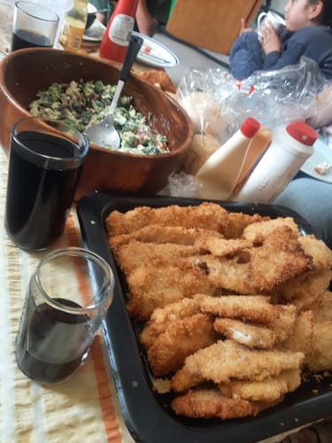 Customer photo review of 5KG Fresh NZ Snapper Fillets