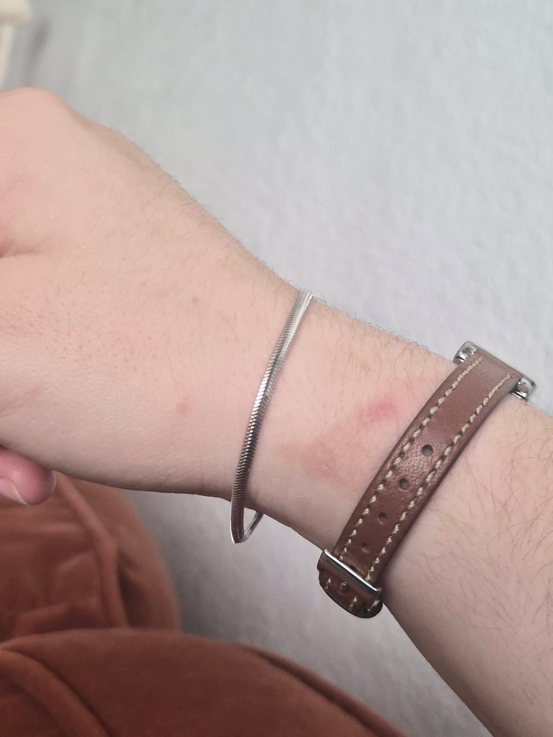 Customer photo review of Velour Bracelet