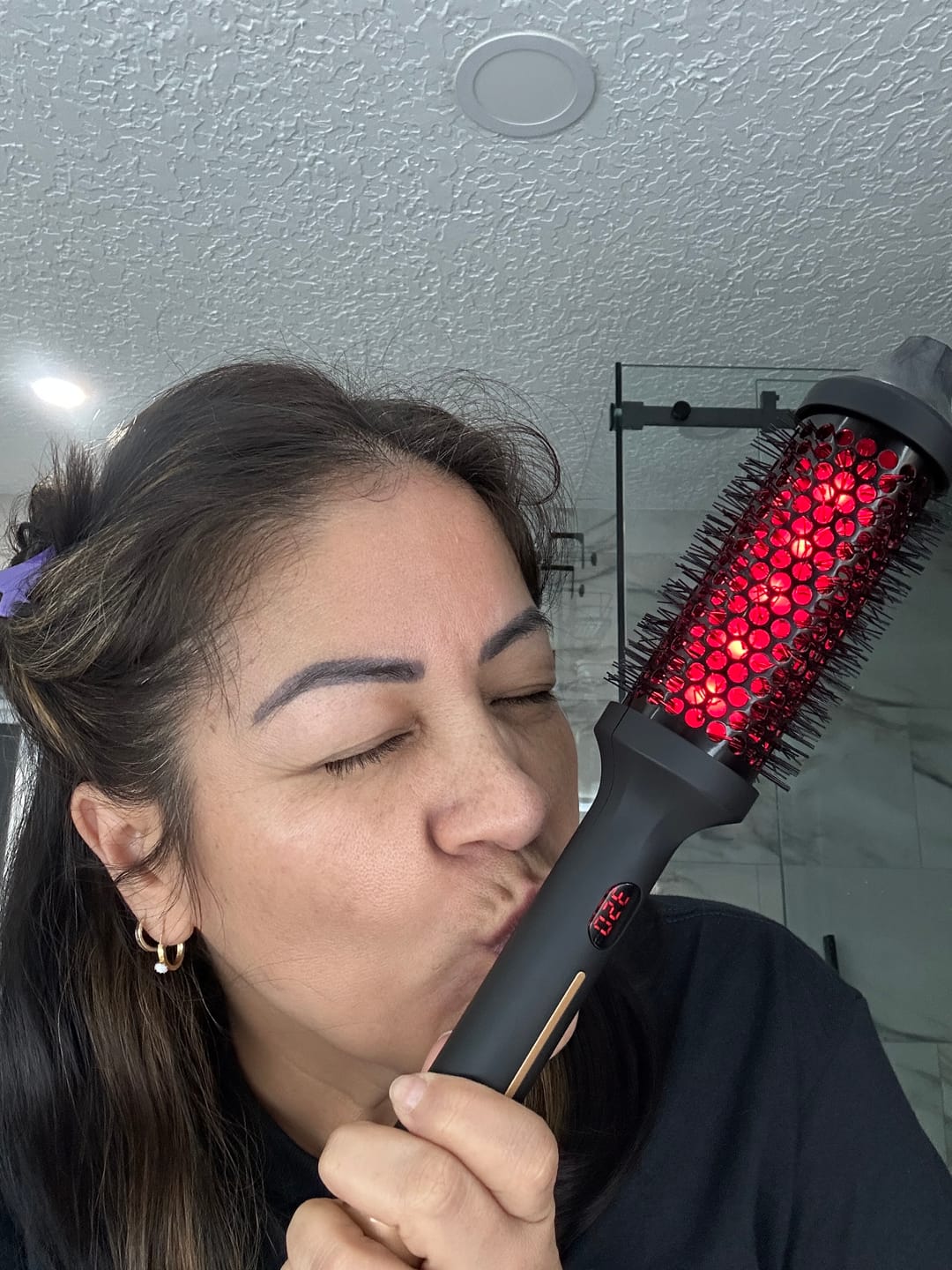 Customer photo review of IR Infrared Thermal Brush 43MM