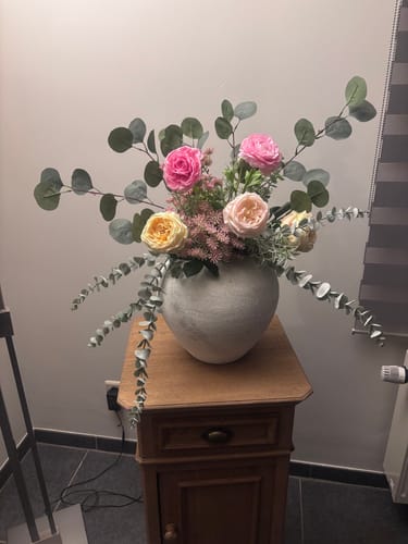 Customer photo review of Bouquet Flora