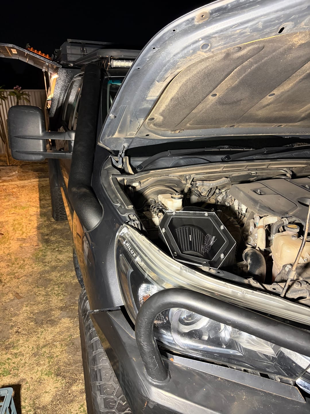Customer photo review of Custom Air box to suit Toyota Hilux N80 (MY 2015-2025)