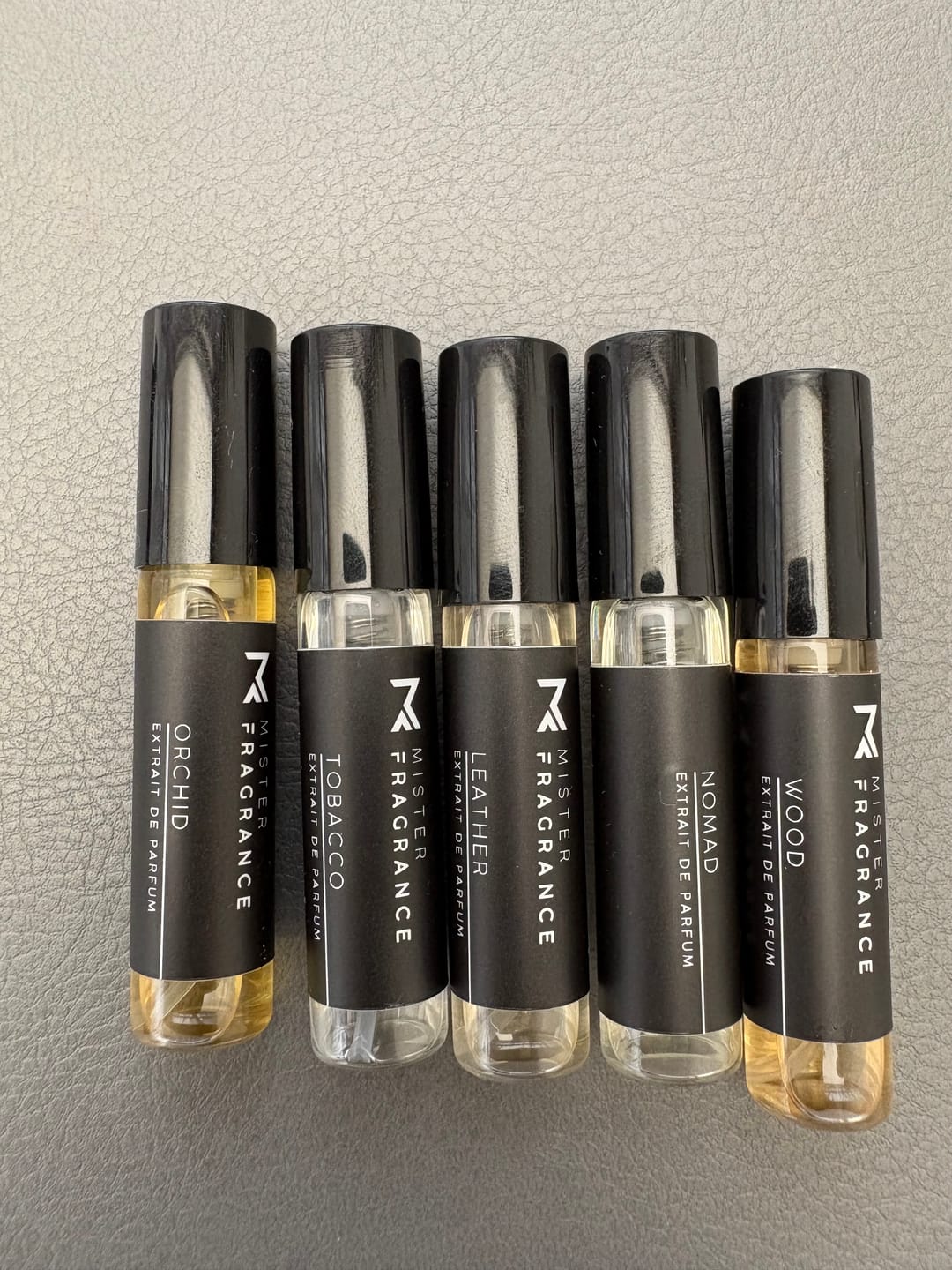 Customer photo review of 5 X 3ml Bundle