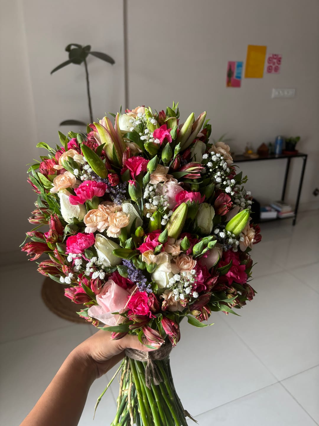 Customer photo review of Flourishing Opulence