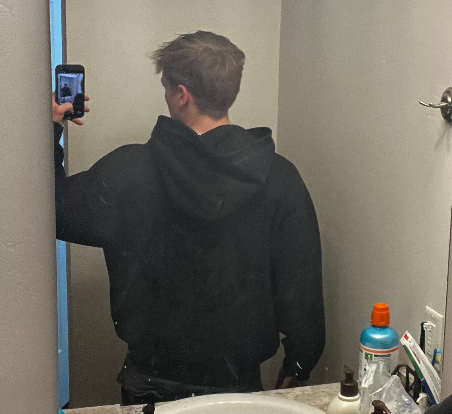 Customer photo review of 5169 - Old Money Quarter-Zip Hoodies