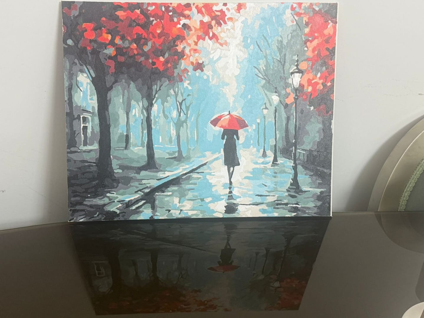 Customer photo review of Autumn's Solitude