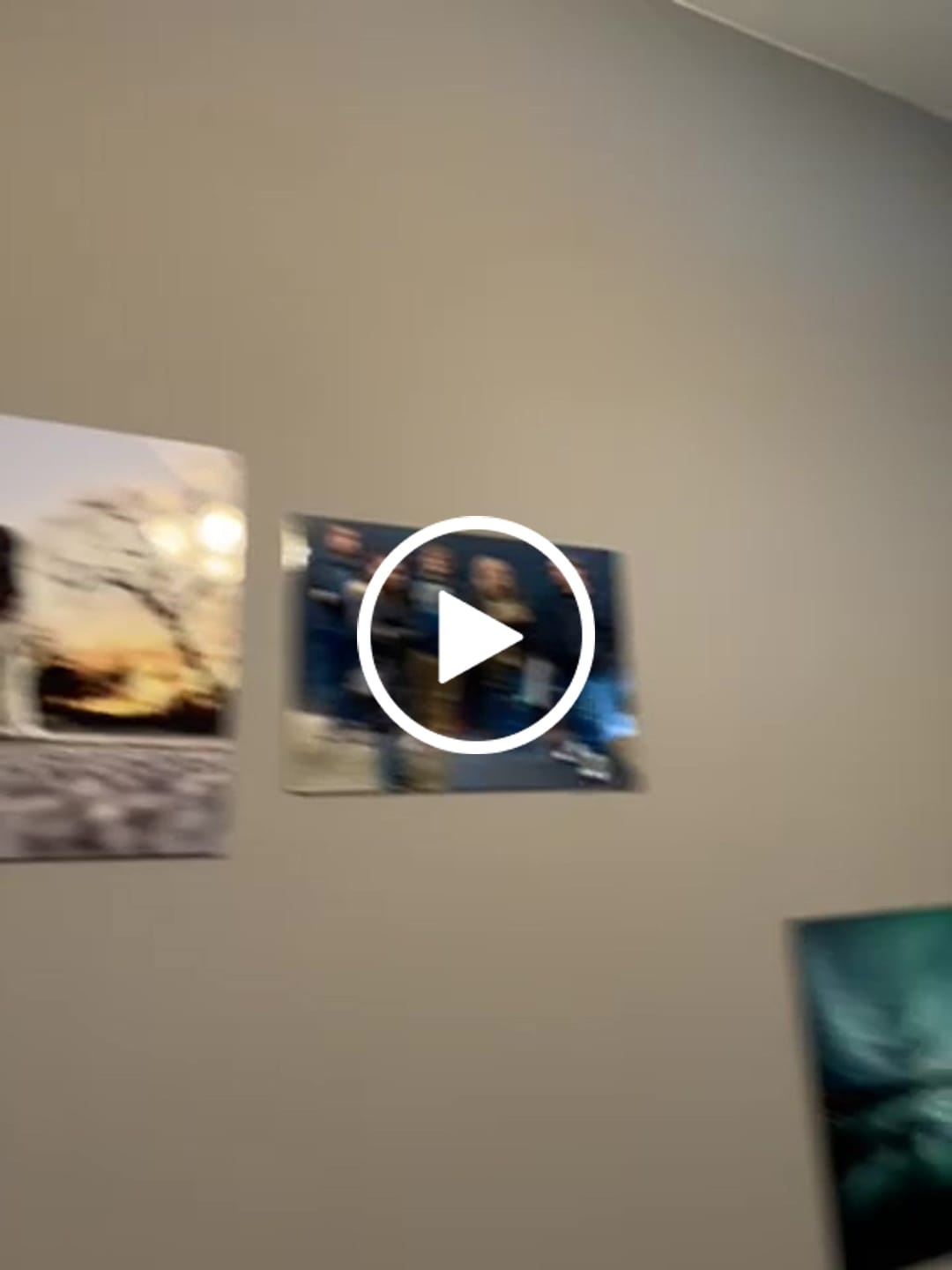 Customer video review of 1. Your Customized Photo