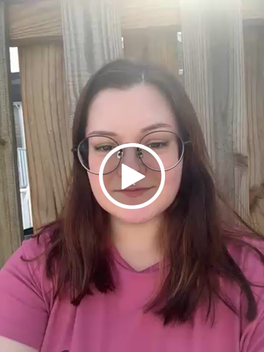 Customer video review of Amanda Eyeglasses