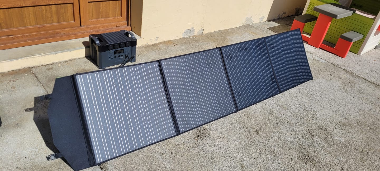 Customer photo review of ALLPOWERS S2000 Pro Station électrique portable 2400W 1451Wh