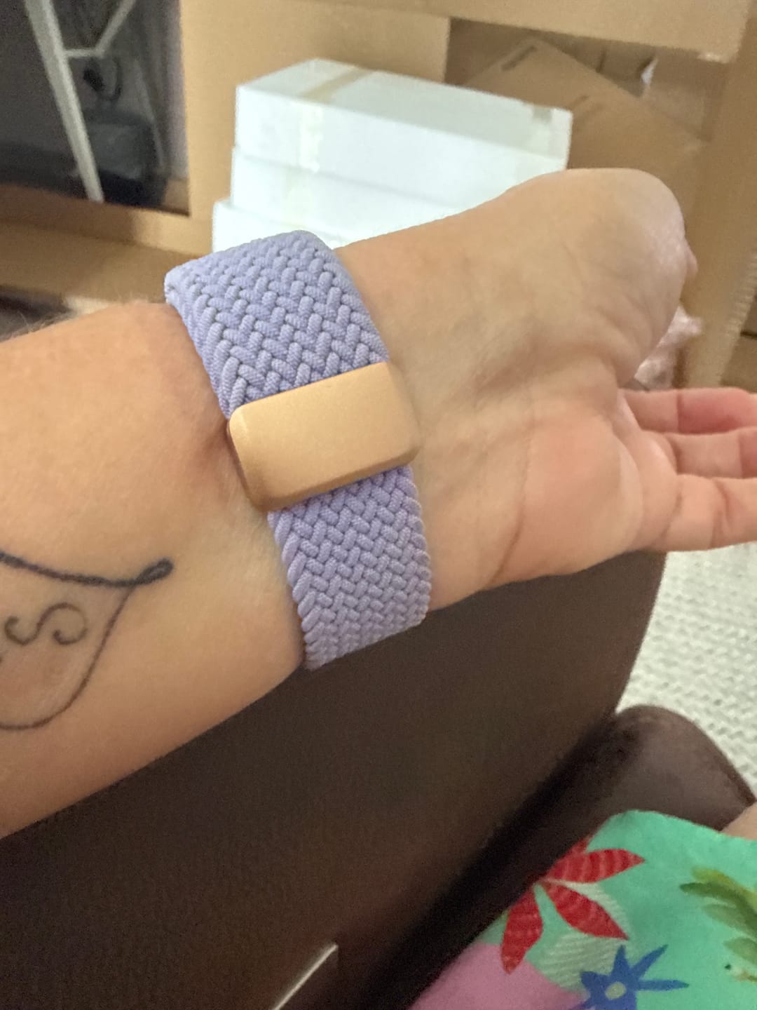 Customer photo review of Terra Loop Band