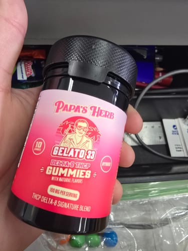 Customer photo review of Gelato 33 Gummies