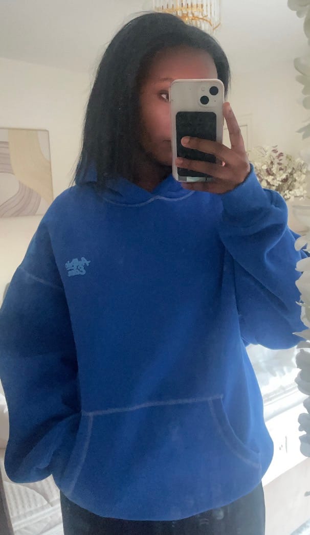 Customer photo review of Soufflé Classic Hoodie
