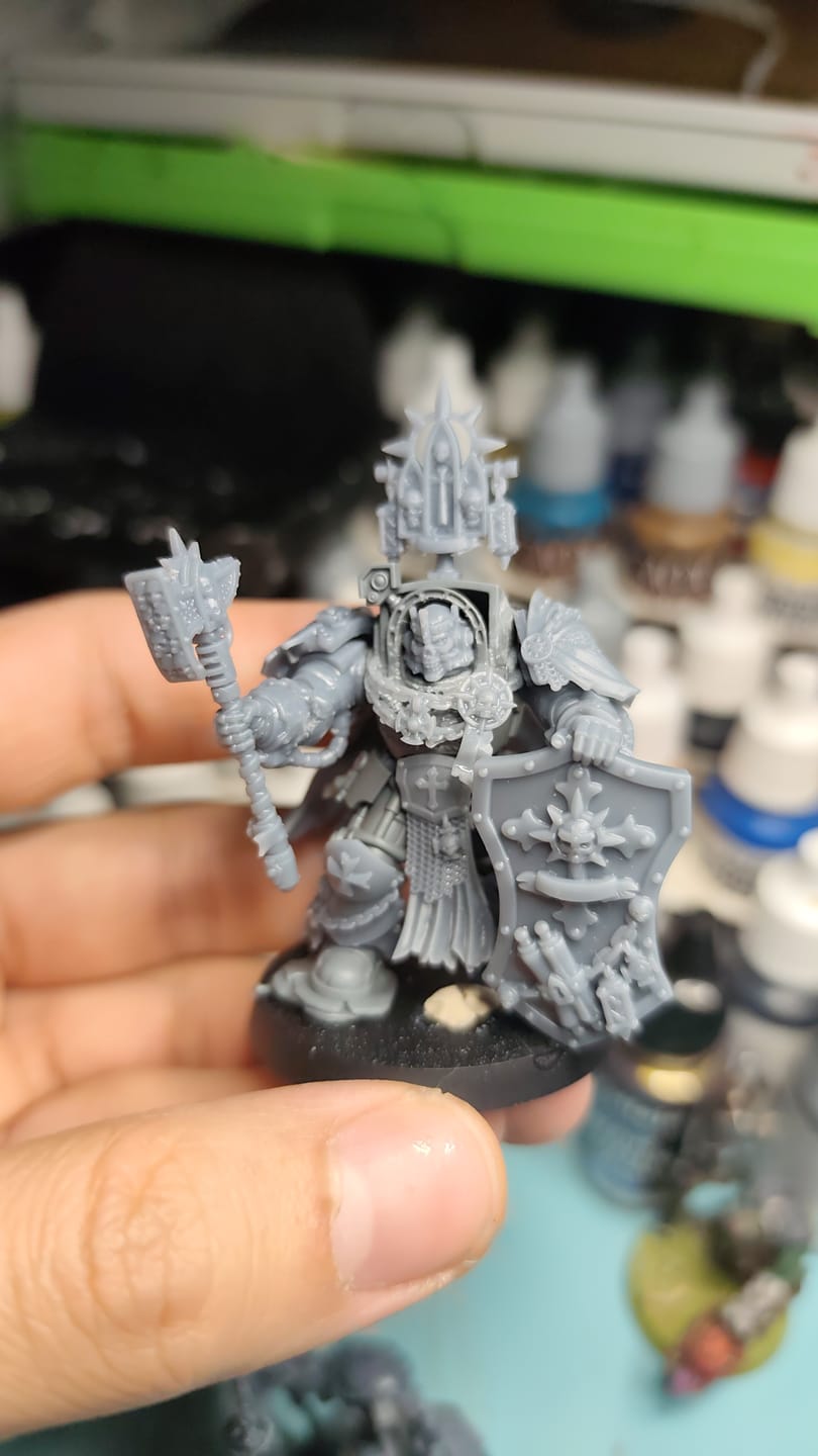 Customer photo review of Eternal Crusaders Big Armor