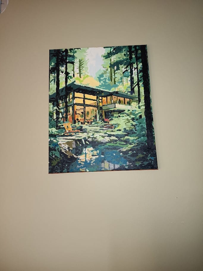 Customer photo review of Deep Forest Coziness