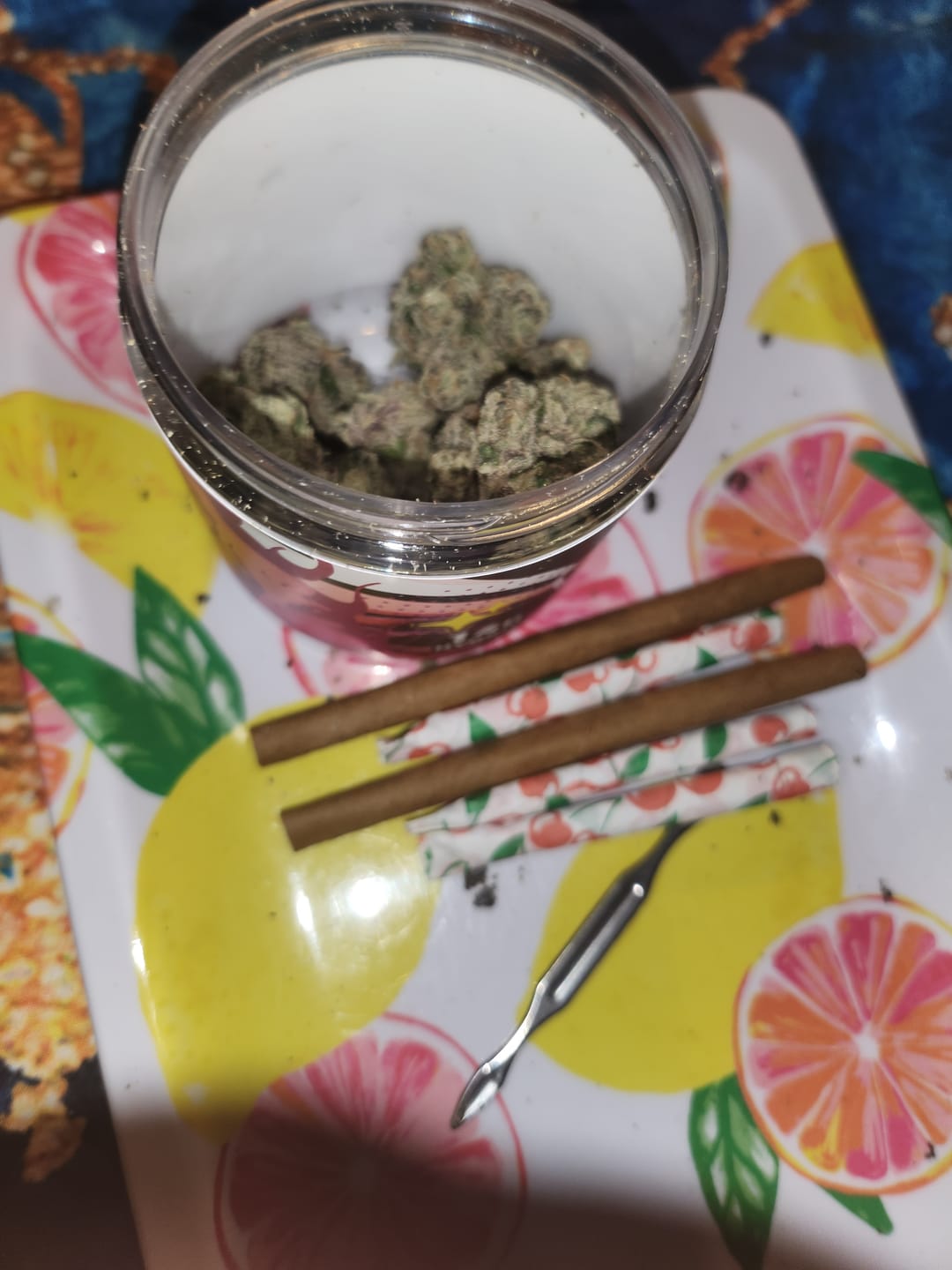 Customer photo review of Granddaddy Purple - 14 Grams - Indica