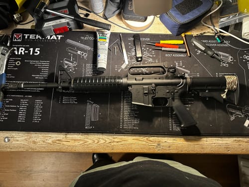 Customer photo review of DNA Barrel Nut Assembly for VFC GBB System