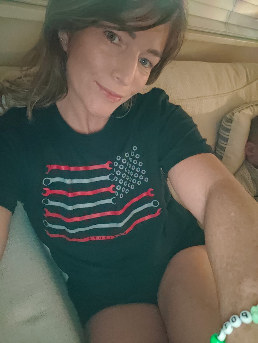 Customer photo review of 80Eighty® Wrench Flag Shirt