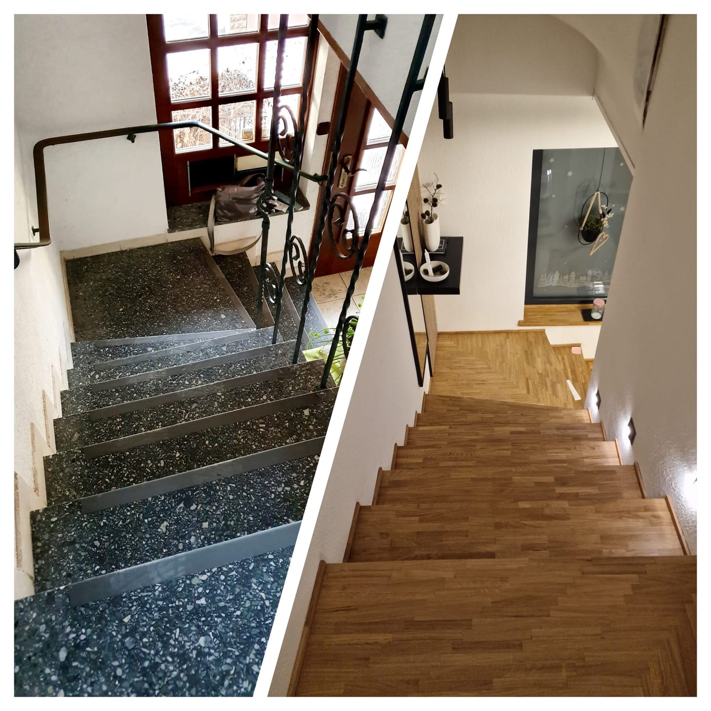 Customer photo review of Easy-Sticks 4.0 - Eiche - 16 cm Länge - Bestseller Premium Bastelholz