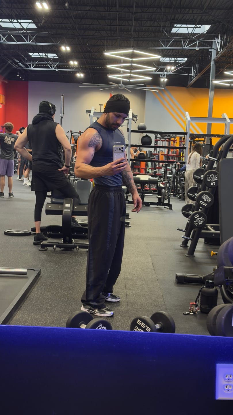 Customer photo review of 2057 - Fight Week Tracksuit Pants