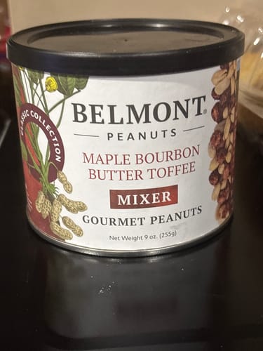 Customer photo review of Maple Bourbon Butter Toffee Mixer