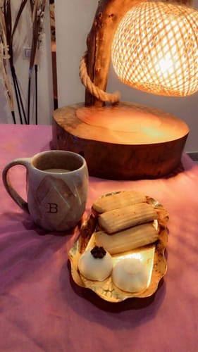 Customer photo review of Monogram Mug