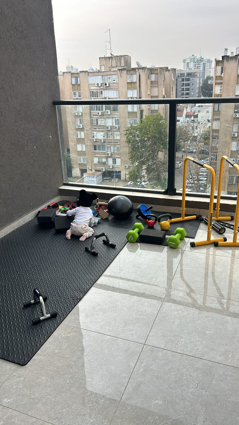 Customer photo review of ערכת אימון מקבילים, אקולייזר