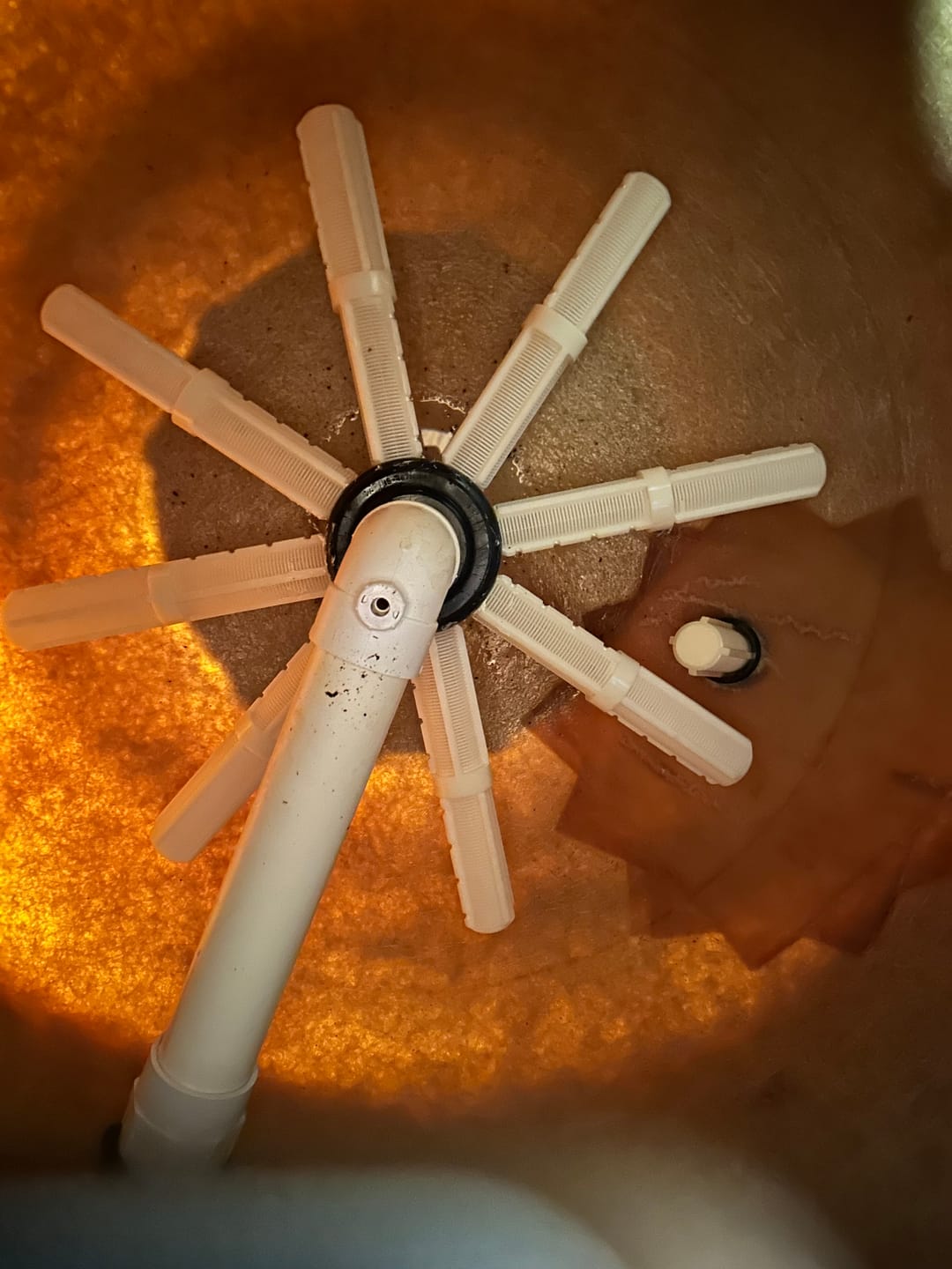 Customer photo review of Pea Gravel for Sand Filters
