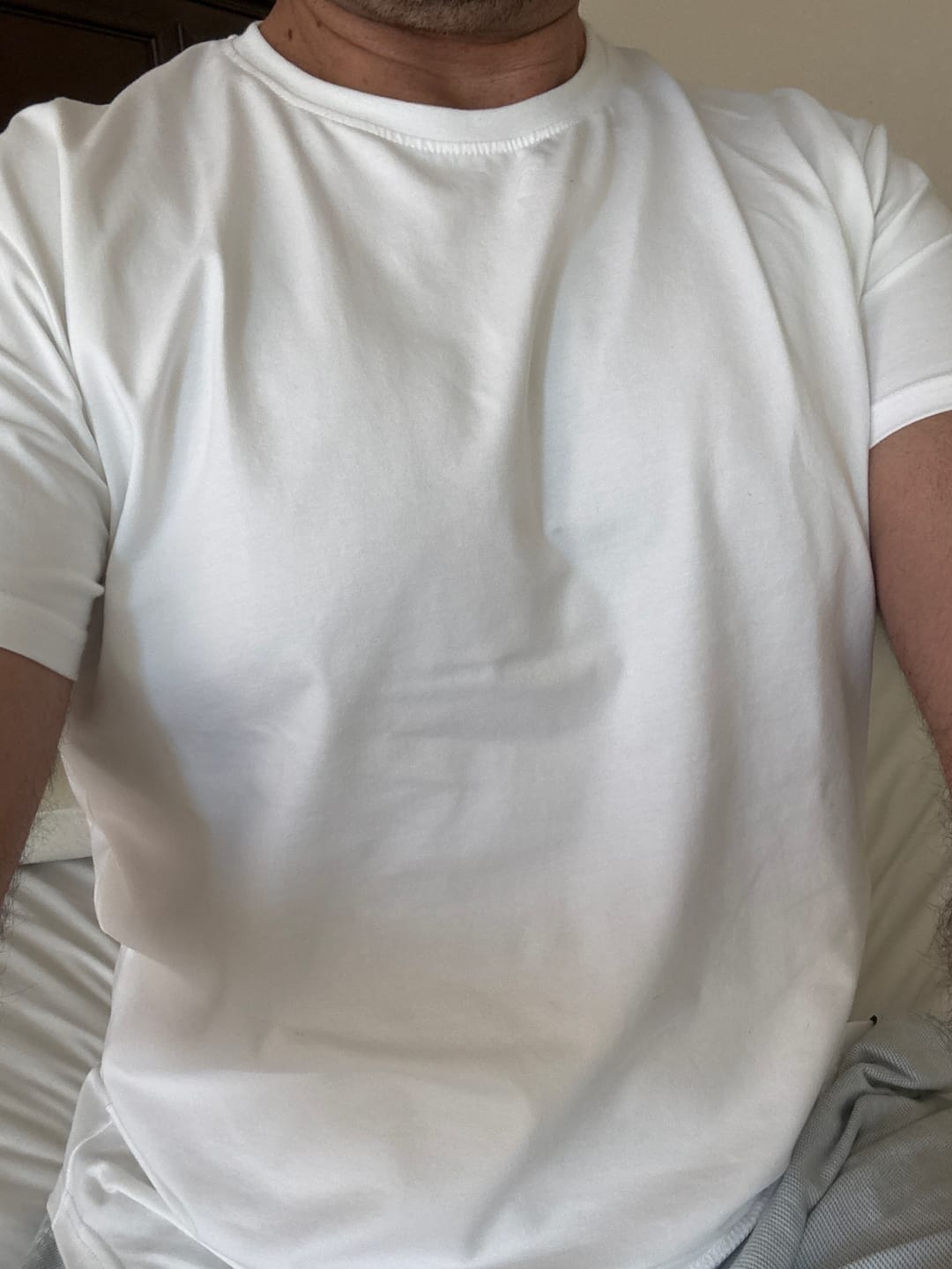 Customer photo review of 021 ESSENTIAL DROP-CUT T-SHIRT - OG BUNDLE
