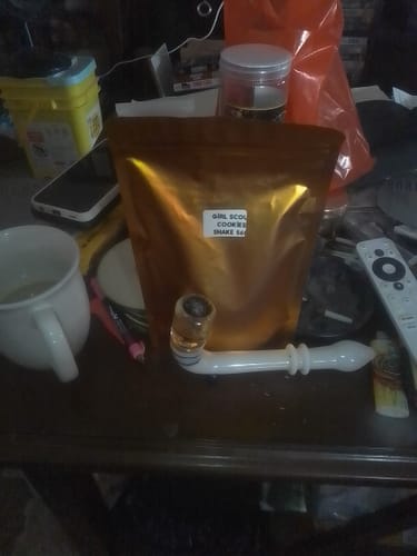 Customer photo review of Girl Scout Cookies Shake (BOGO)