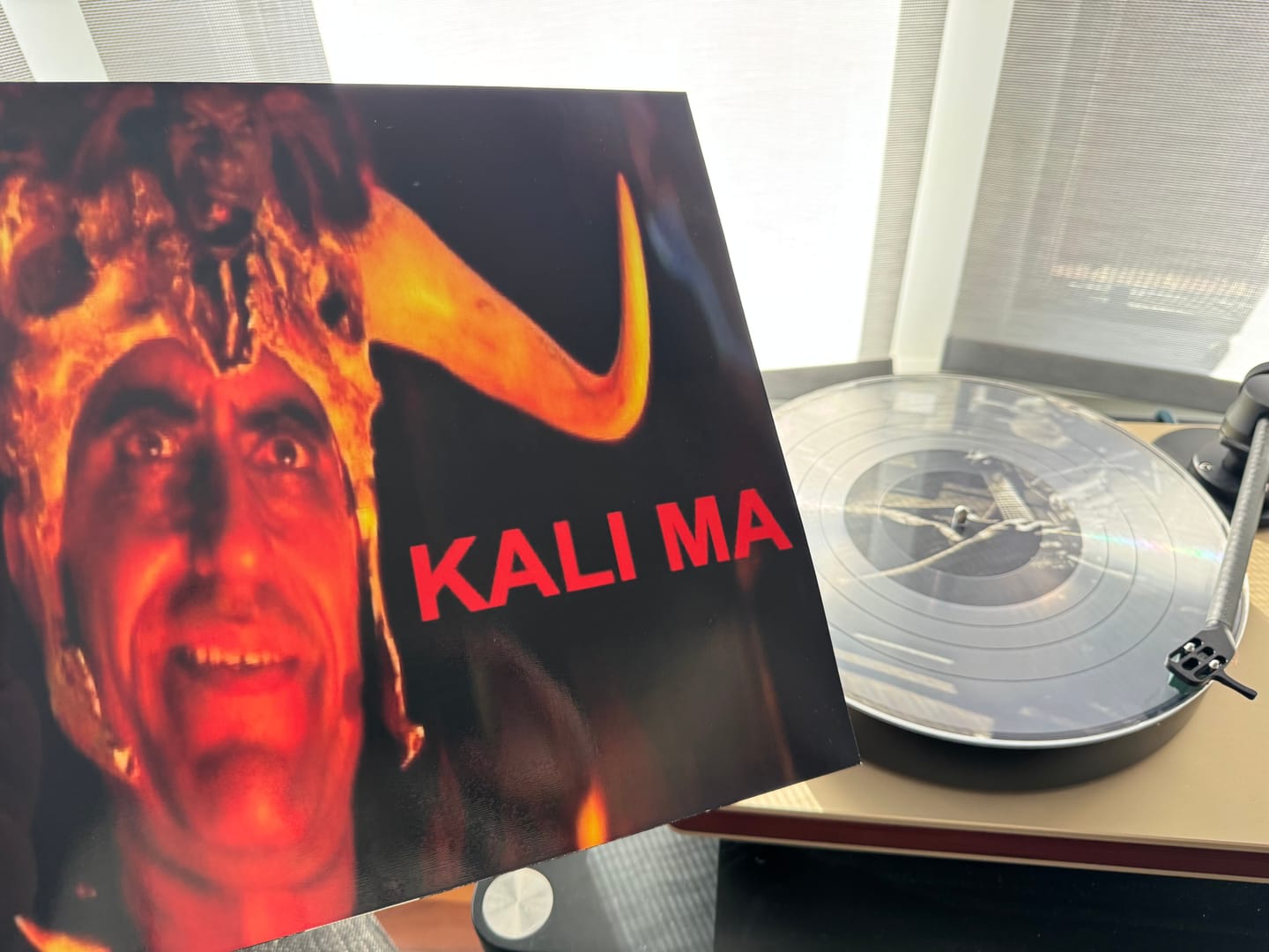 Customer photo review of Custom Vinyl Record