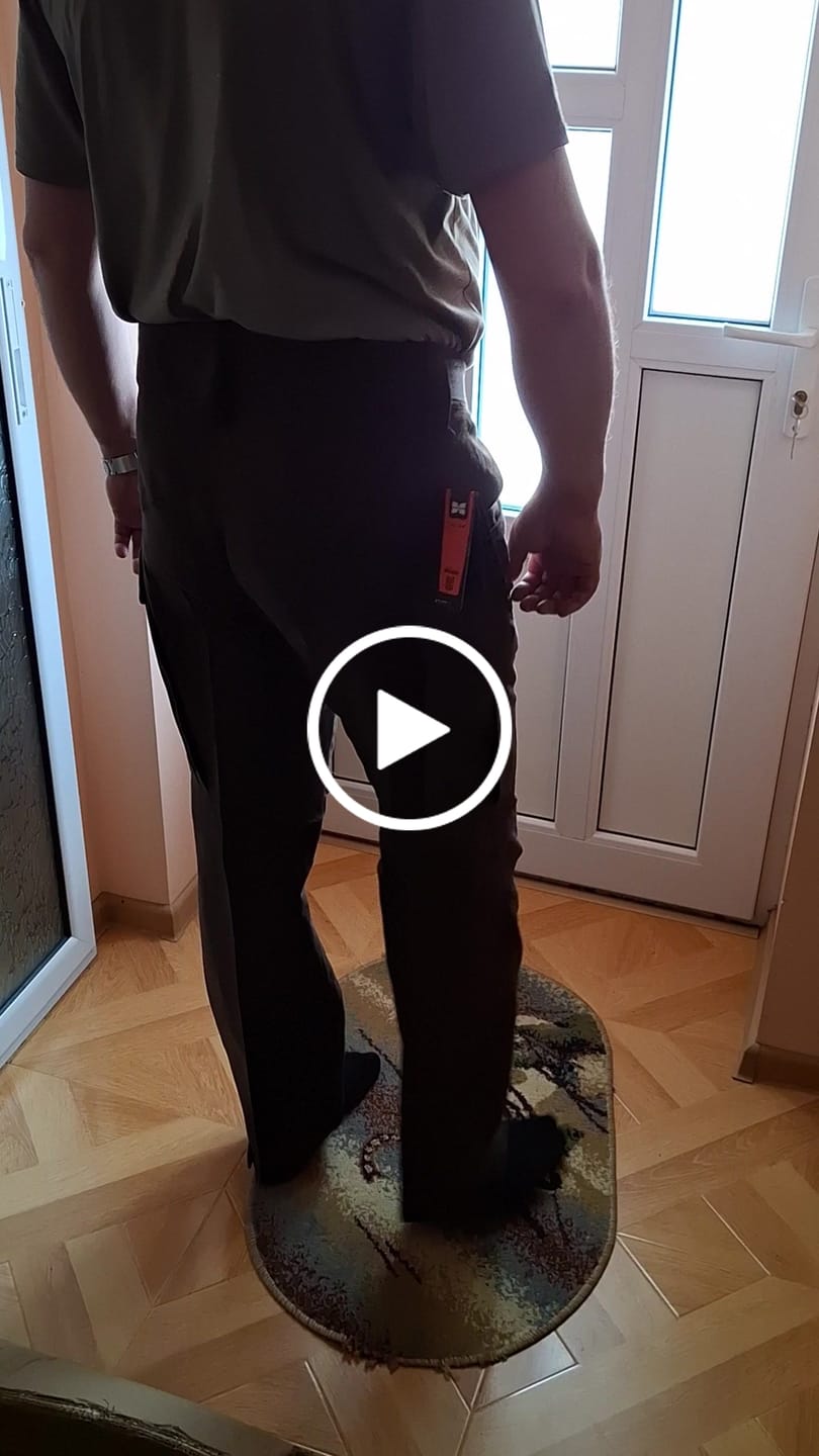 Customer video review of XPR Pantalon Vanatoare de Vara