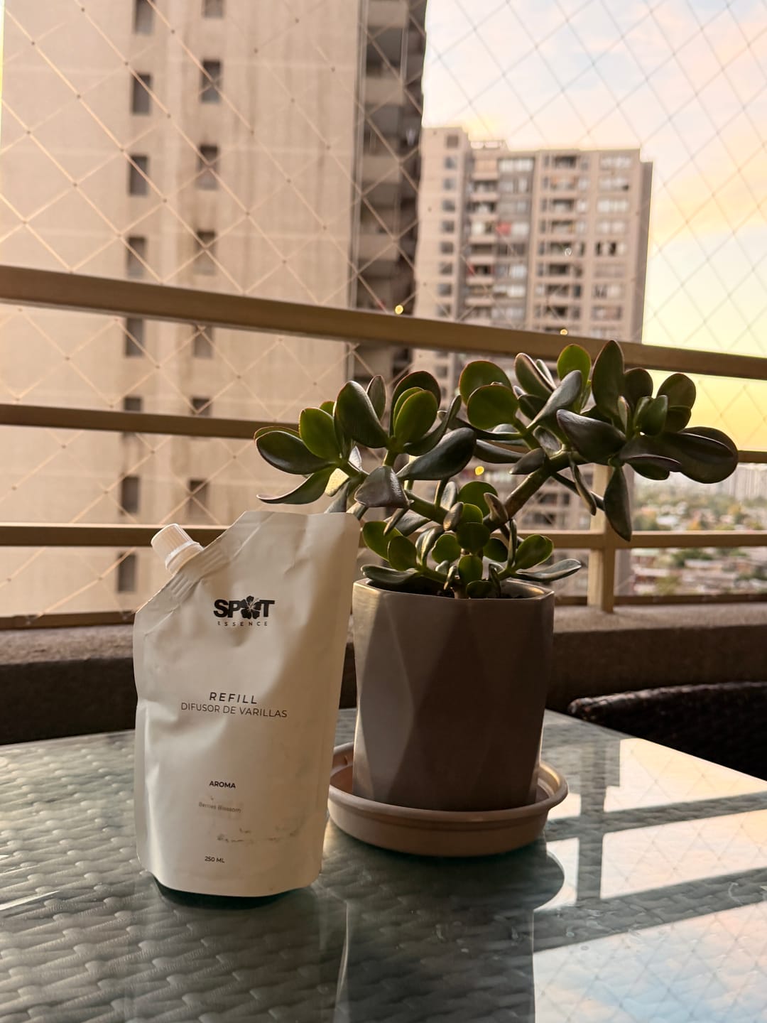 Customer photo review of Refill Difusor de Varillas Berries Blossom