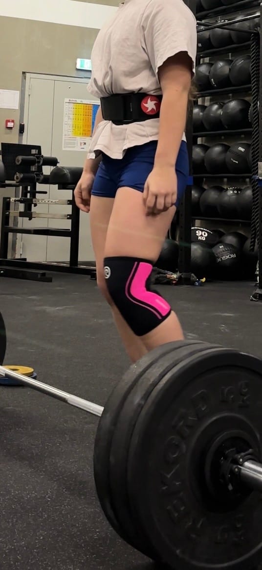Customer photo review of Lifting Belt