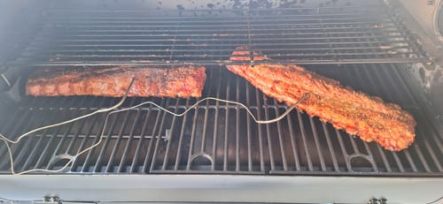 Customer photo review of Cajun Honey Rub
