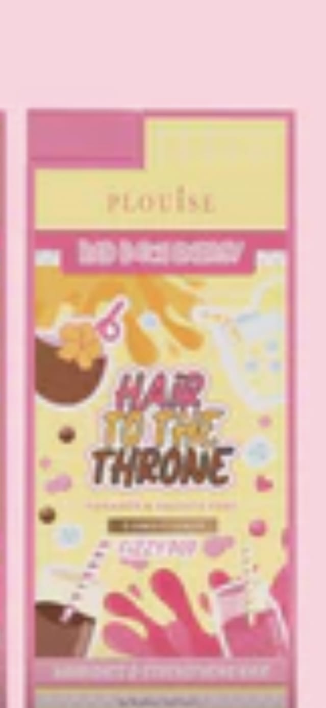 Customer photo review of Hair To The Throne Shampoo & Conditioner Bundle