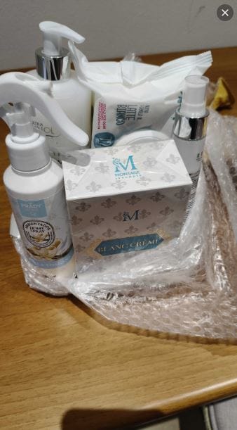 Customer photo review of IF® BOX PROFUMATA "BIANCO LATTE" ESPERIENZA COMPLETA CORPO & CASA "5 PRODOTTI"
