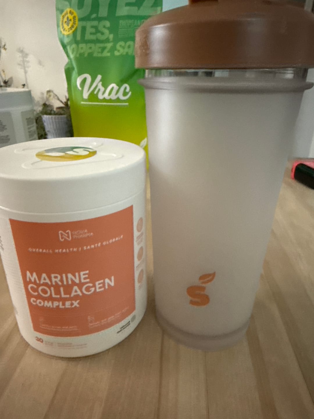 Customer photo review of Nova Pharma - Collagène Marin - 375g