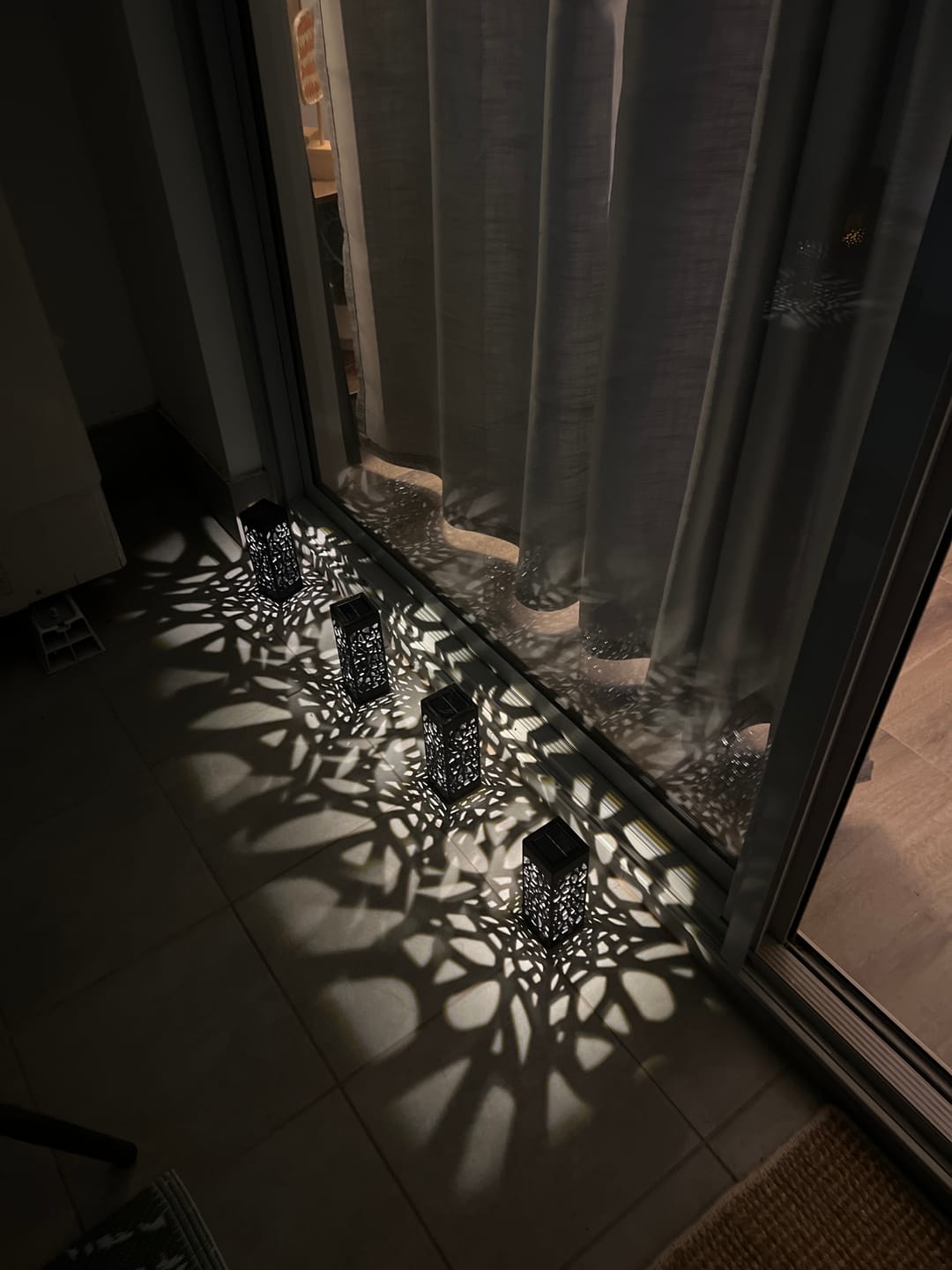 Customer photo review of SolaGarden™ Pattern Light Pack